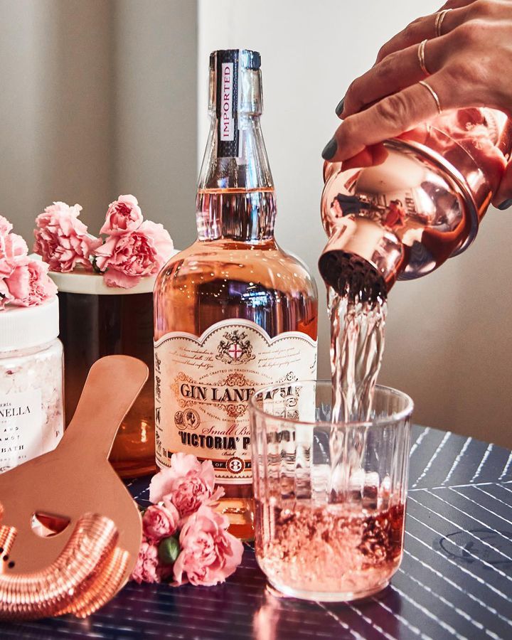 Gin Lane 1751 Rhubarb Gin 1