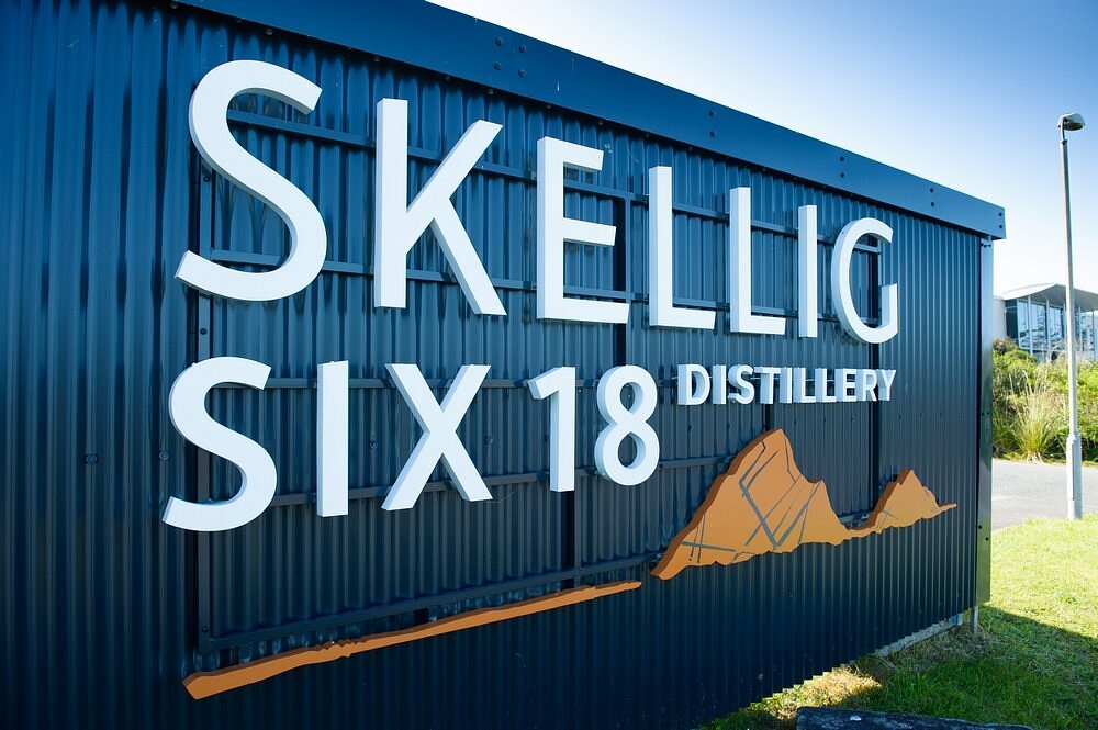 Skellig Six 18 Distillery
