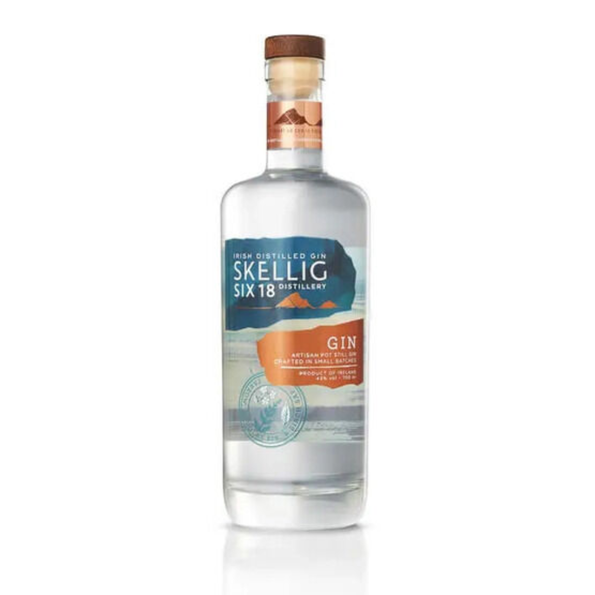 Skellig Six18 Gin - 70cl