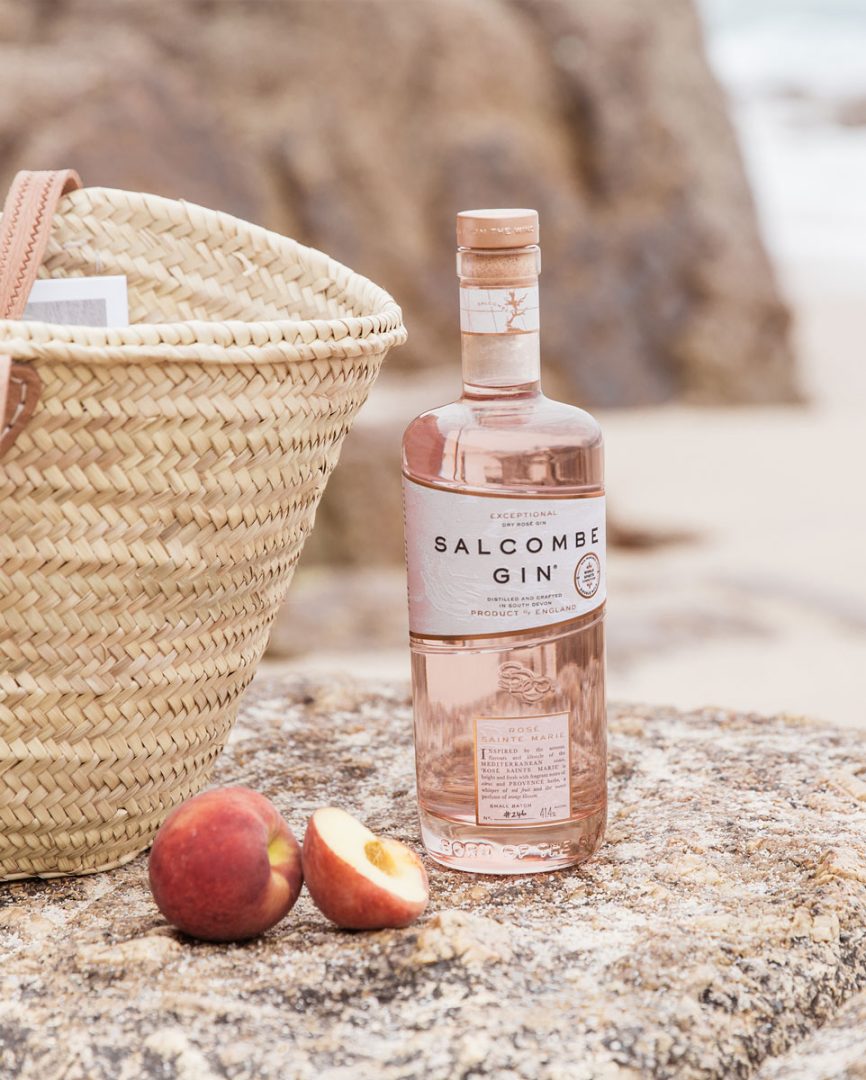 Salcombe Gin Rose Sainte Marie
