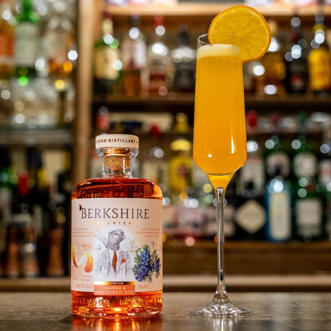 Berkshire Orange and Grapefruit Gin 1