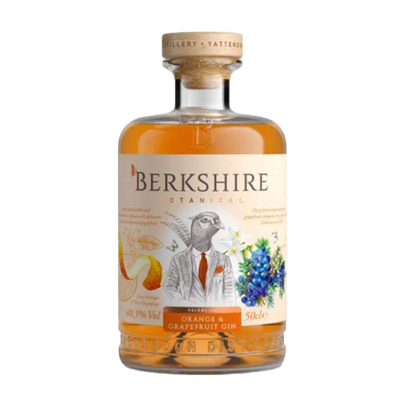 Berkshire Orange and Grapefruit Gin