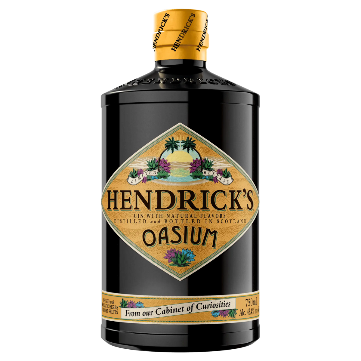 Hendricks Oasium Gin - 70cl