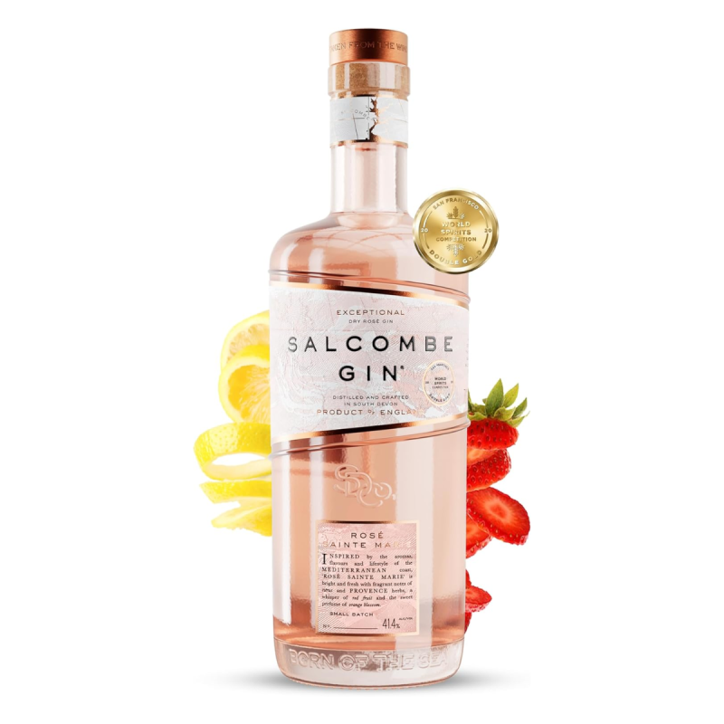 Salcombe Gin Rose Sainte Marie