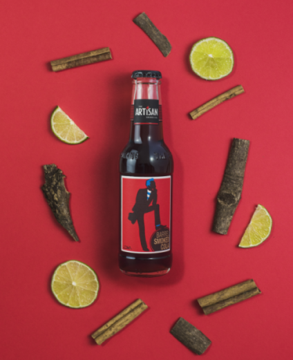 Artisan Drinks Barrel Smoked Cola 1