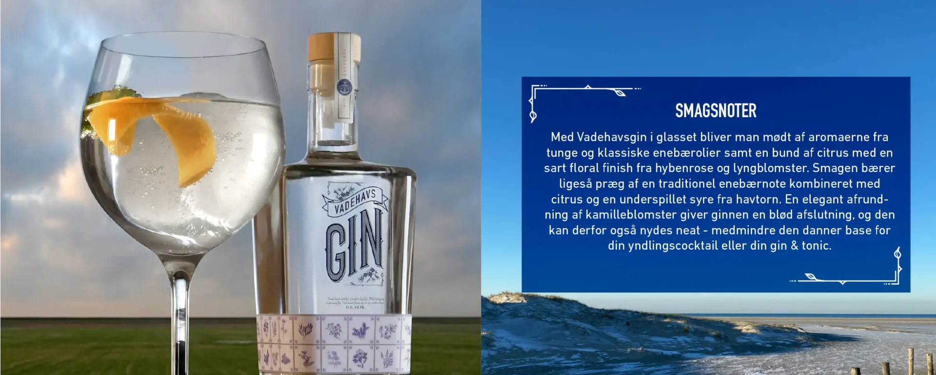 Vadehavs Navy Gin 1
