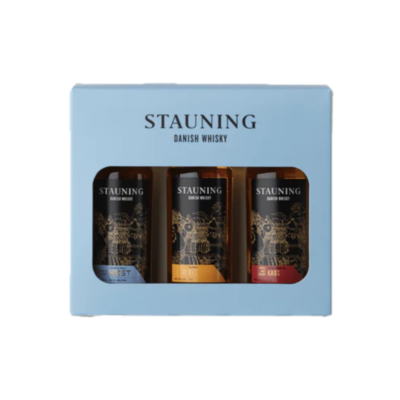 Stauning Tasting Box 5cl - Høst | Rye | KAOS