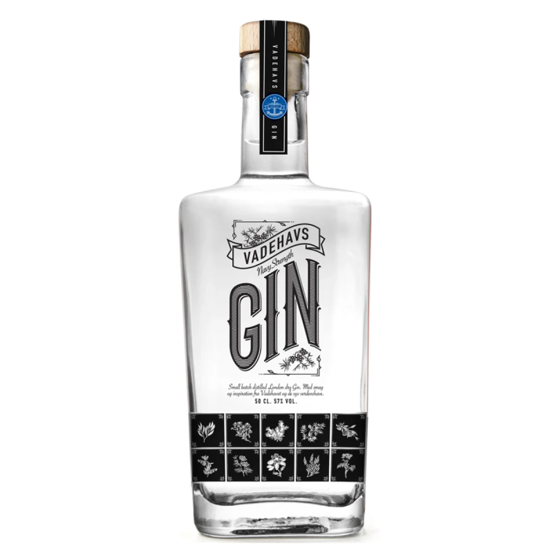 Vadehavs Navy Gin