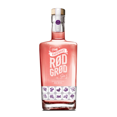 Vadehavs Rødgrød Gin