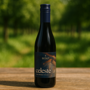 CELESTE SCOUT BY VINCENZO VINO ROSSO - 1 flaske