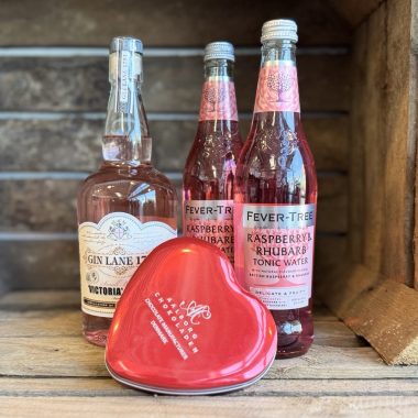 Morsdag pakke - Gin Lane - Fever Tree - Aalborg Chokolade