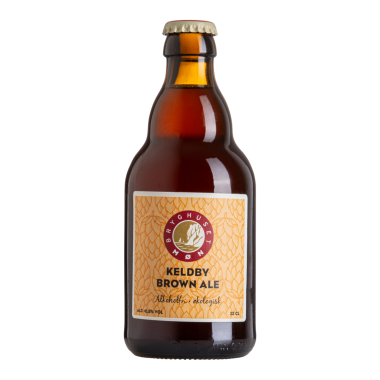 Keldby Brown Ale Øko Alkoholfri