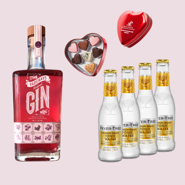 Vadehavs Rødgrød Gin Pakke