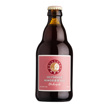 Ulvshale Hindbær Ale - Øko