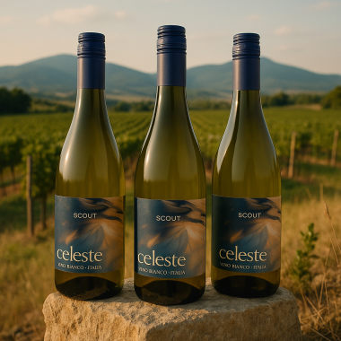 CELESTE SCOUT BY VINCENZO VINO BIANCO - 3 flasker