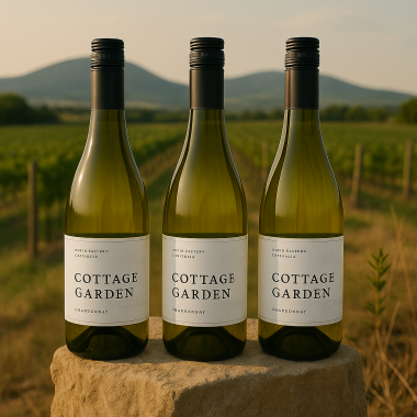 Cottage Garden Chardonnay 2022 - 3 flasker