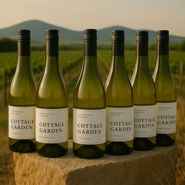 Cottage Garden Chardonnay 2022 - 6 flasker