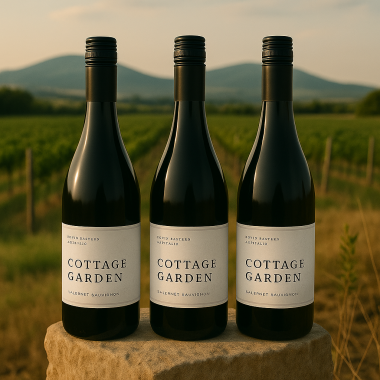 Cottage Garden Cabernet Shiraz 2023 - 3 flasker