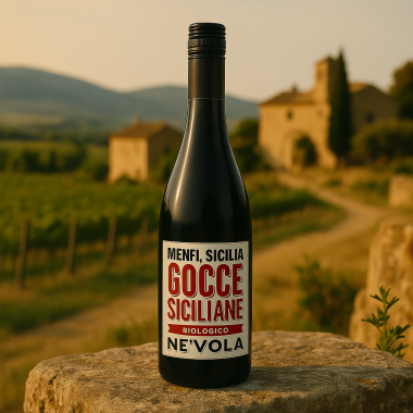 Gocce Nero d'Avola - 1 flaske