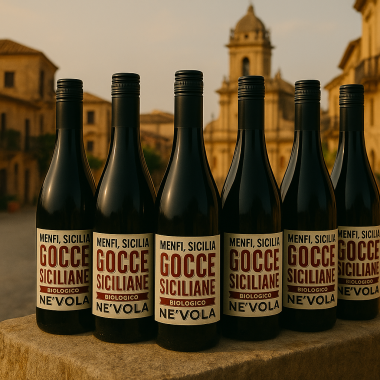Gocce Nero d'Avola - 6 flasker