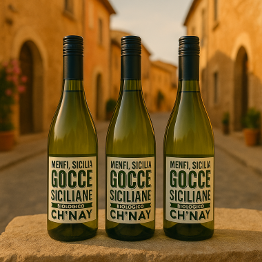 Gocce Chardonnay - 3 flasker