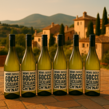 Gocce Chardonnay - 6 flasker
