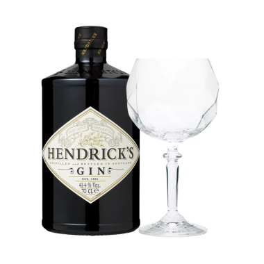Hendricks Gin og Glas Gaveæske
