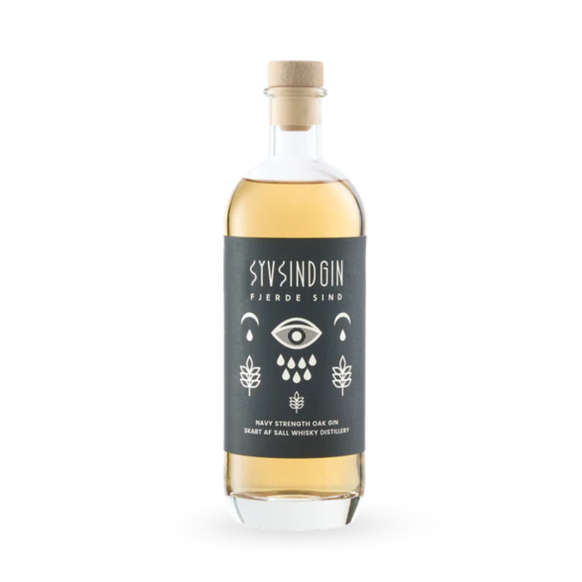 Syv Sind Gin Fjerde Sind – 57% –  50cl – Danmark