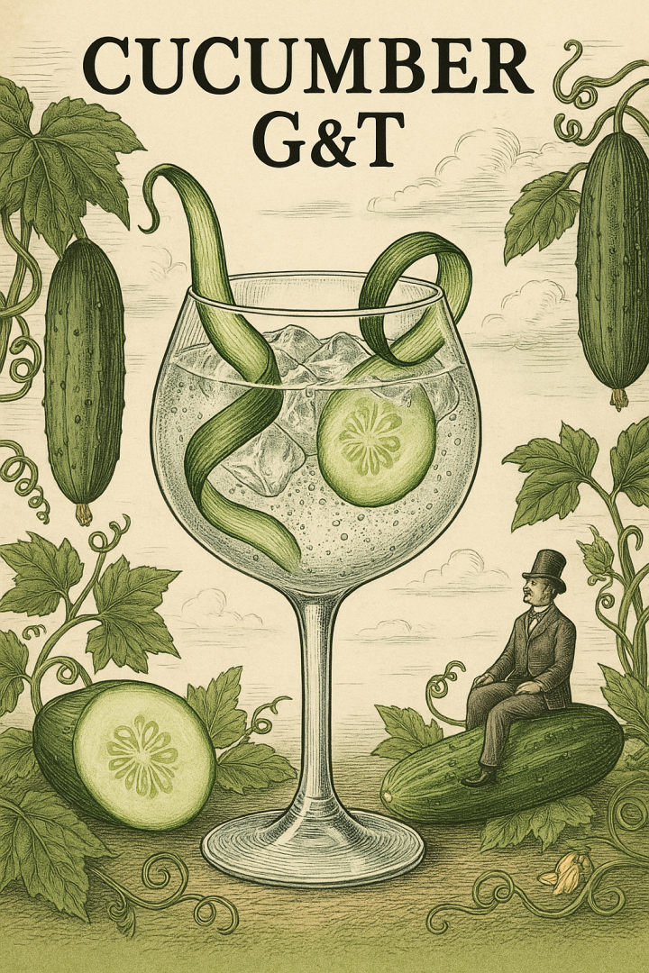 Hendrick’s i Glasset – 3 Fantastiske Cocktails med et Twist af Agurk og Eventyr 1 Hendrick’s i Glasset – 3 Fantastiske Cocktails med et Twist af Agurk og Eventyr 1