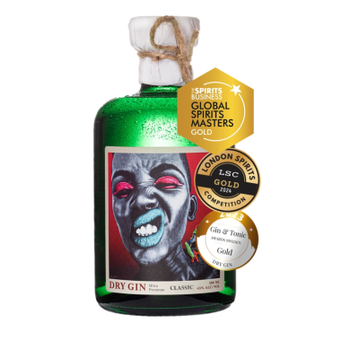 Mic Drop Classic Gin