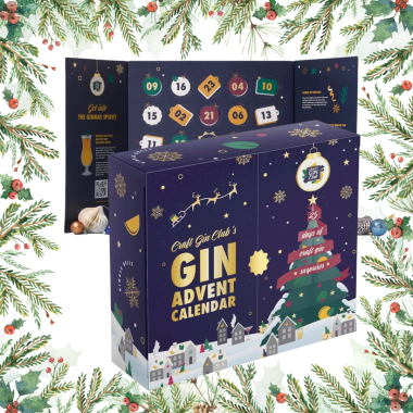 Gin Julekalender 25 x 5cl GIN