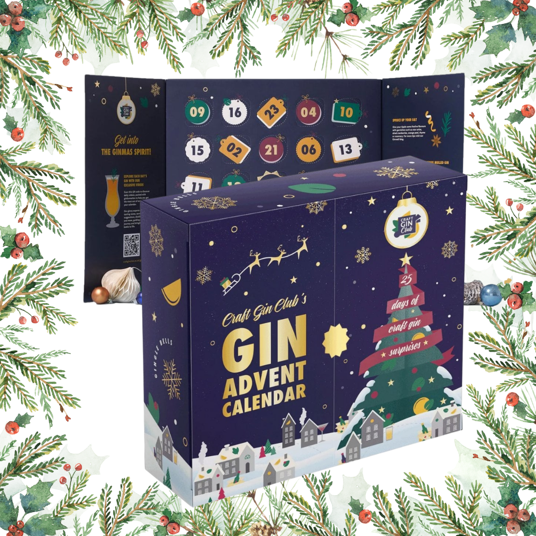 Gin Julekalender 25 x 5cl GIN – – –