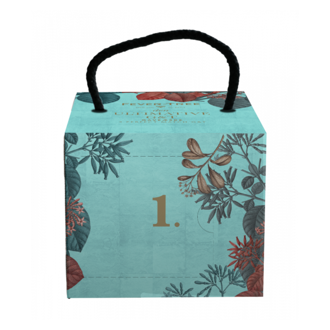 Fever Tree Gin Tonic Advents Kalender