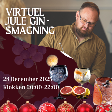 Online Jule Ginsmagning 28 dec