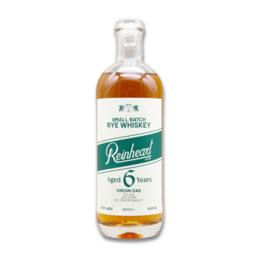 Reinheart Small Batch 6 years Rye Whiskey