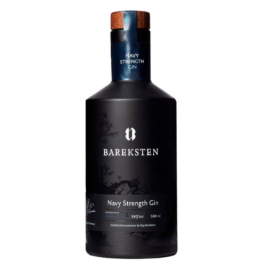 Bareksten Navy Strength Gin