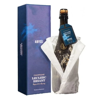 Cuvee Abyss Brut Zero 2017 Øko Champagne Leclerc Briant - Epernay