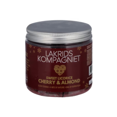 Julelakrids Mandel Og Kirsebær