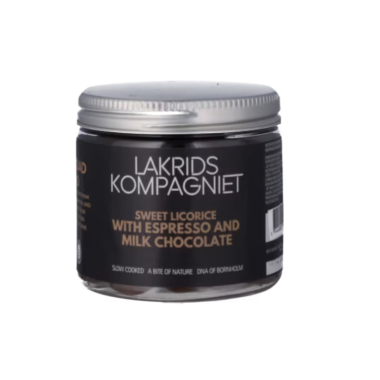 Sød Lakrids Med Espresso og Chokolade