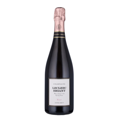 Rose Extra Brut Øko Champagne Leclerc Briant - Epernay