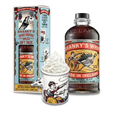SHANKY'S WHIP Gavesæt med krus