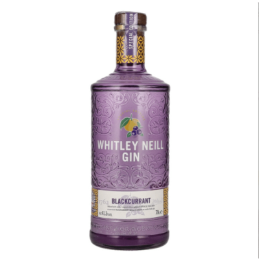 Whitley Neill Black Current Gin