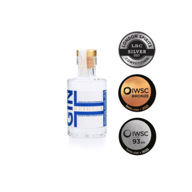 Heidell Navy Strength Gin 100ml