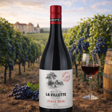 Pinot Noir Maison de La Villette