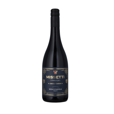 MISSETTI NERO D AVOLA ØKO Limited Edition IGP Terre Siciliane Italien