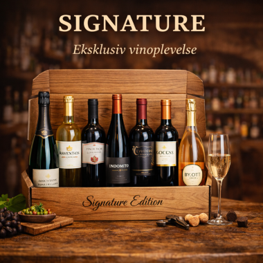 SIGNATURE – for den kvalitetsbevidste livsnyder