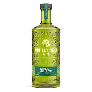 Whitley Neill Elderflower & Korean Pear Gin