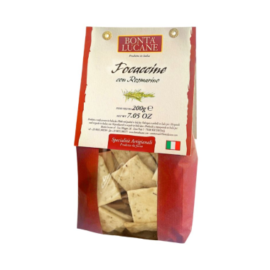 Focaccette med Rosmarin