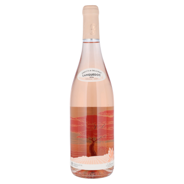 Abbotts og Delaunay - Lanquedoc Rosé