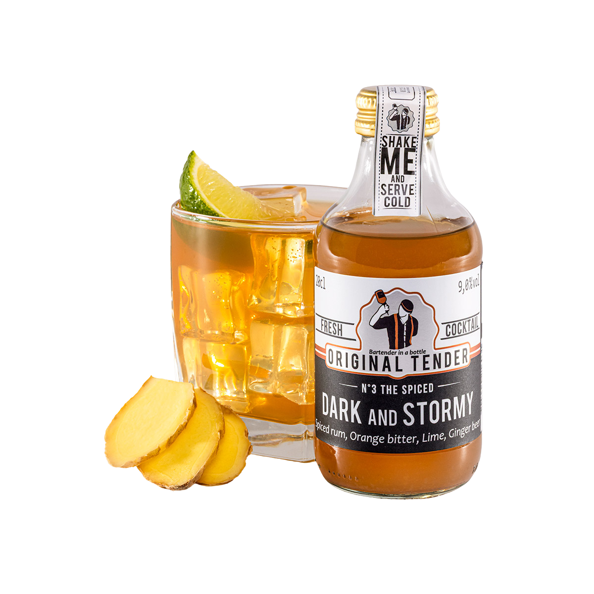 Original Tender - Dark and Stormy 1 Original Tender - Dark and Stormy